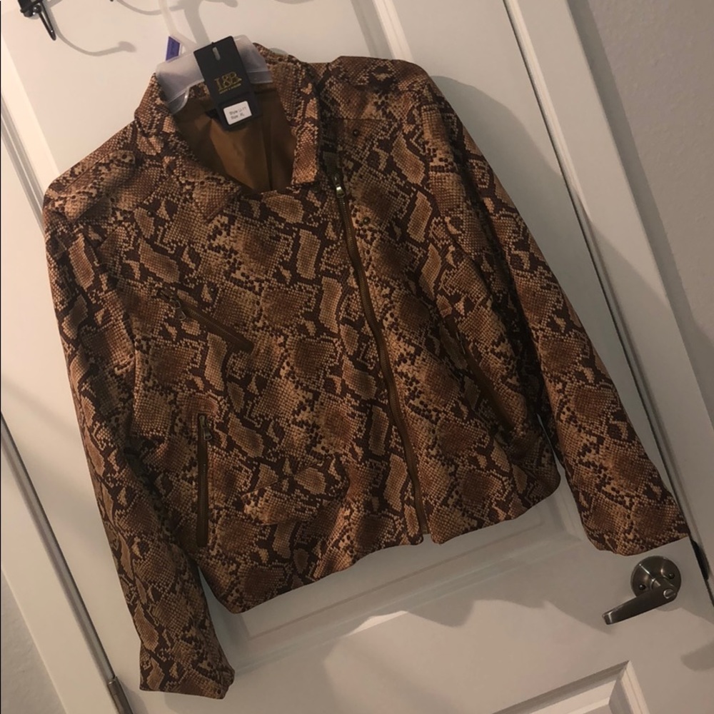 Snakeskin Jacket